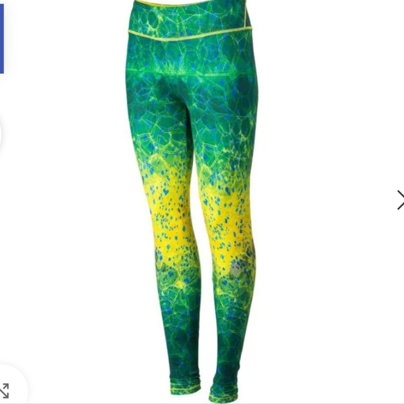 Chemise De Pêche à Capuche Femme Pelagic L UltraTek Vert - UPF 50+ Neuve Avec Étiquette